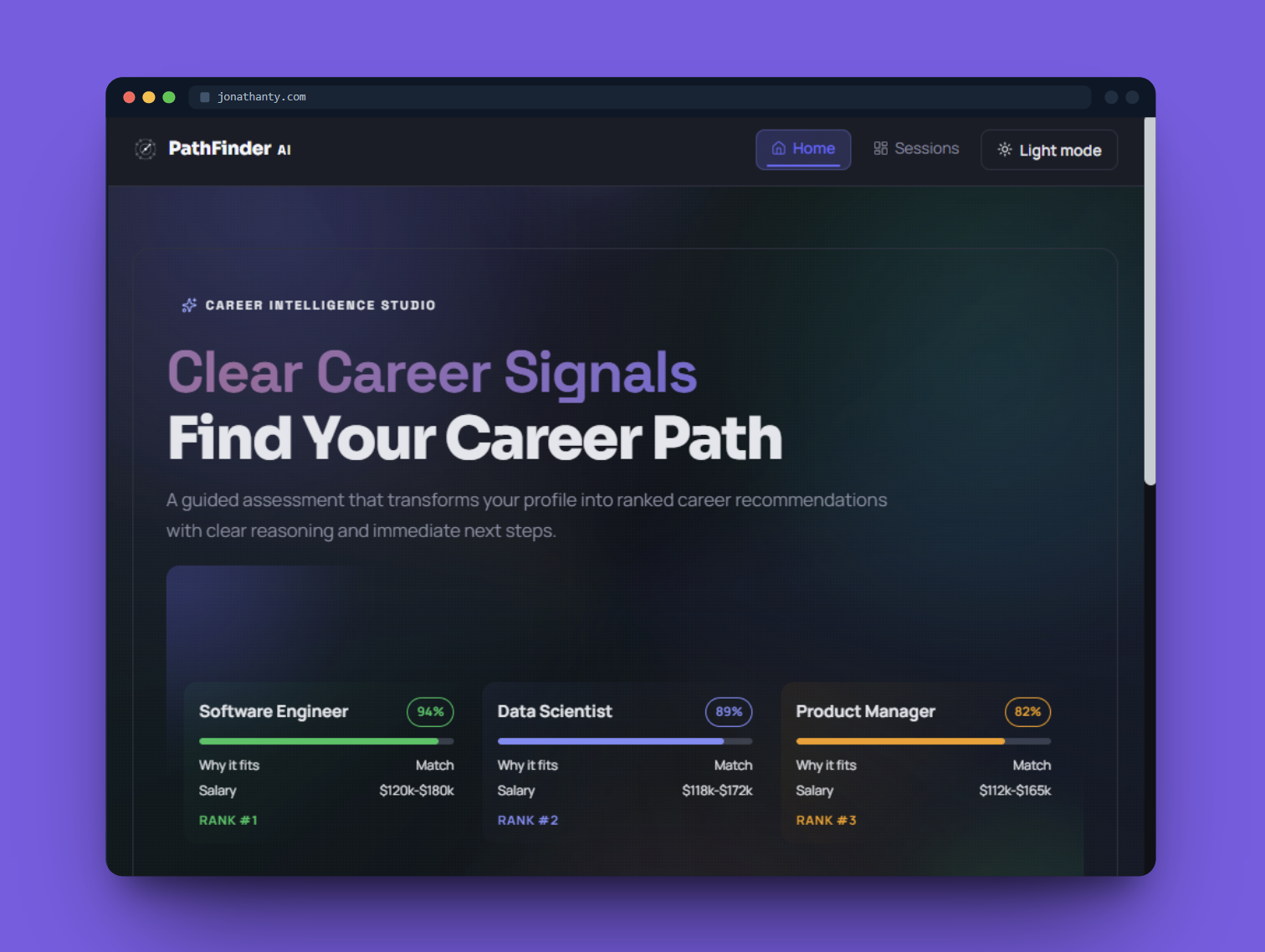 Pathfinder AI: Multi-Agent Career Guidance — Jonathan Ty